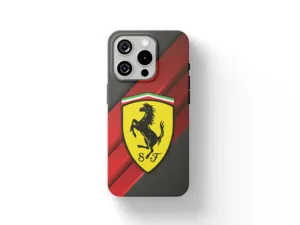 Ferrari Designer Hülle Sportliches Racing Design